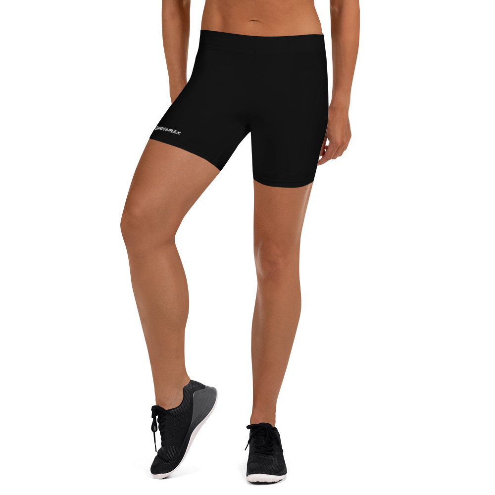 Women Spandex Shorts – Shadow Flex – Fitness Clothing